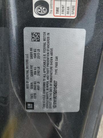 2016 Chevrolet Camaro Ss VIN: 1G1FH1R77G0154507 Lot: 54352854