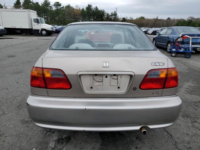 2000 Honda Civic Lx VIN: 2HGEJ6674YH546254 Lot: 52872134