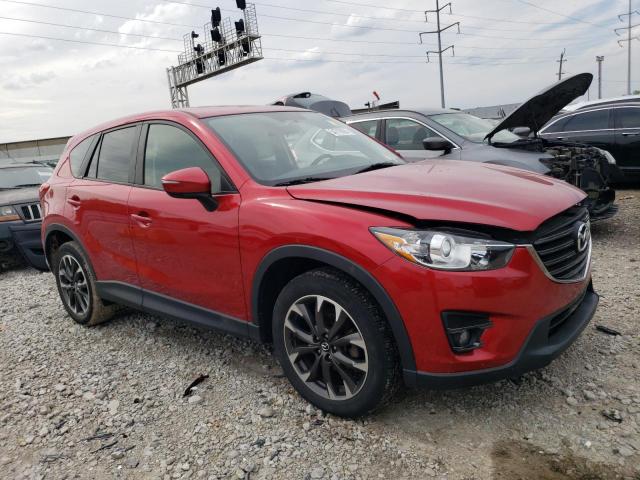 2016 Mazda Cx-5 Gt VIN: JM3KE4DY5G0907992 Lot: 54718064