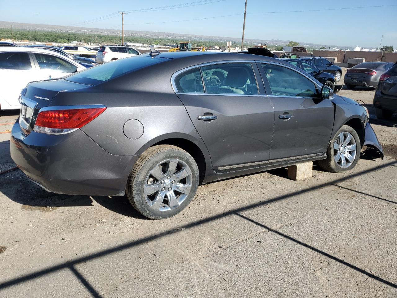 1G4GH5E33CF302922 2012 Buick Lacrosse Premium