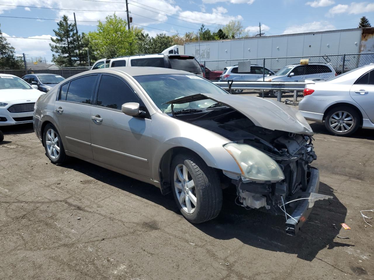 1N4BA41E05C819013 2005 Nissan Maxima Se