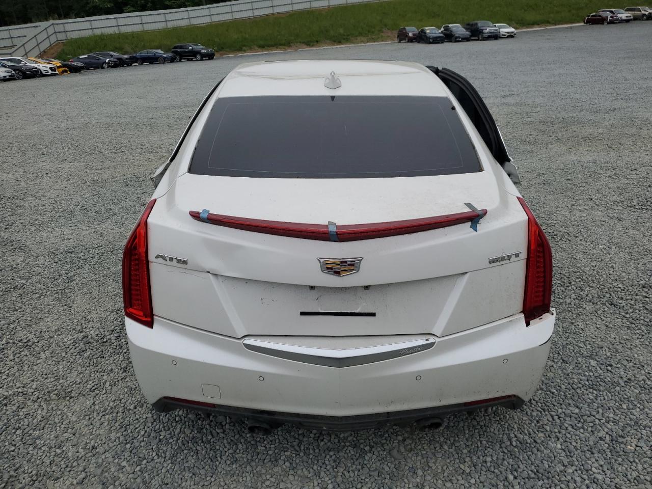 1G6AB5RX2G0111612 2016 Cadillac Ats Luxury