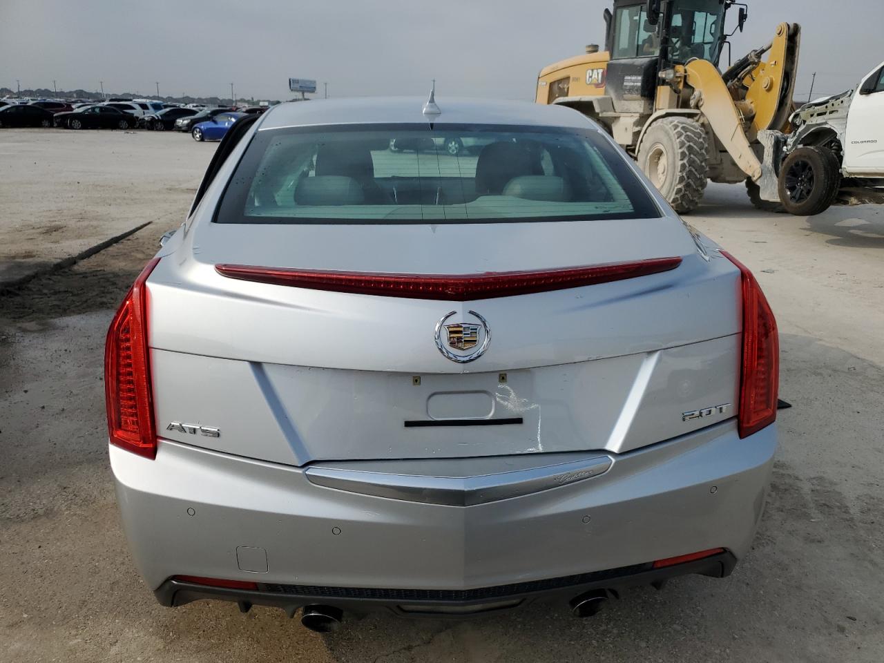 1G6AB5RX8E0105200 2014 Cadillac Ats Luxury