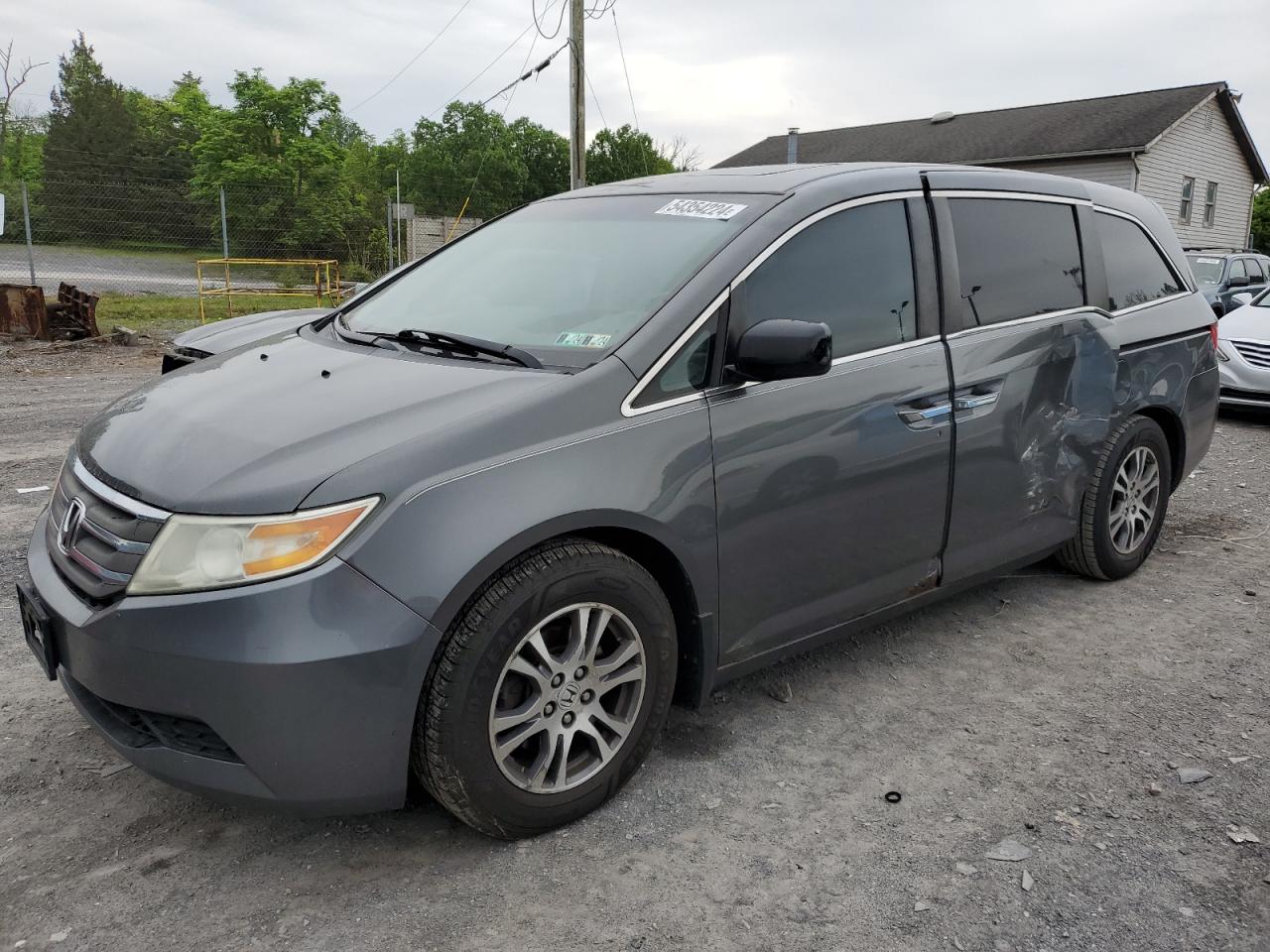 5FNRL5H66BB062415 2011 Honda Odyssey Exl