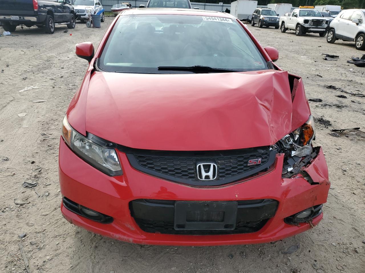 2HGFG4A50CH710010 2012 Honda Civic Si