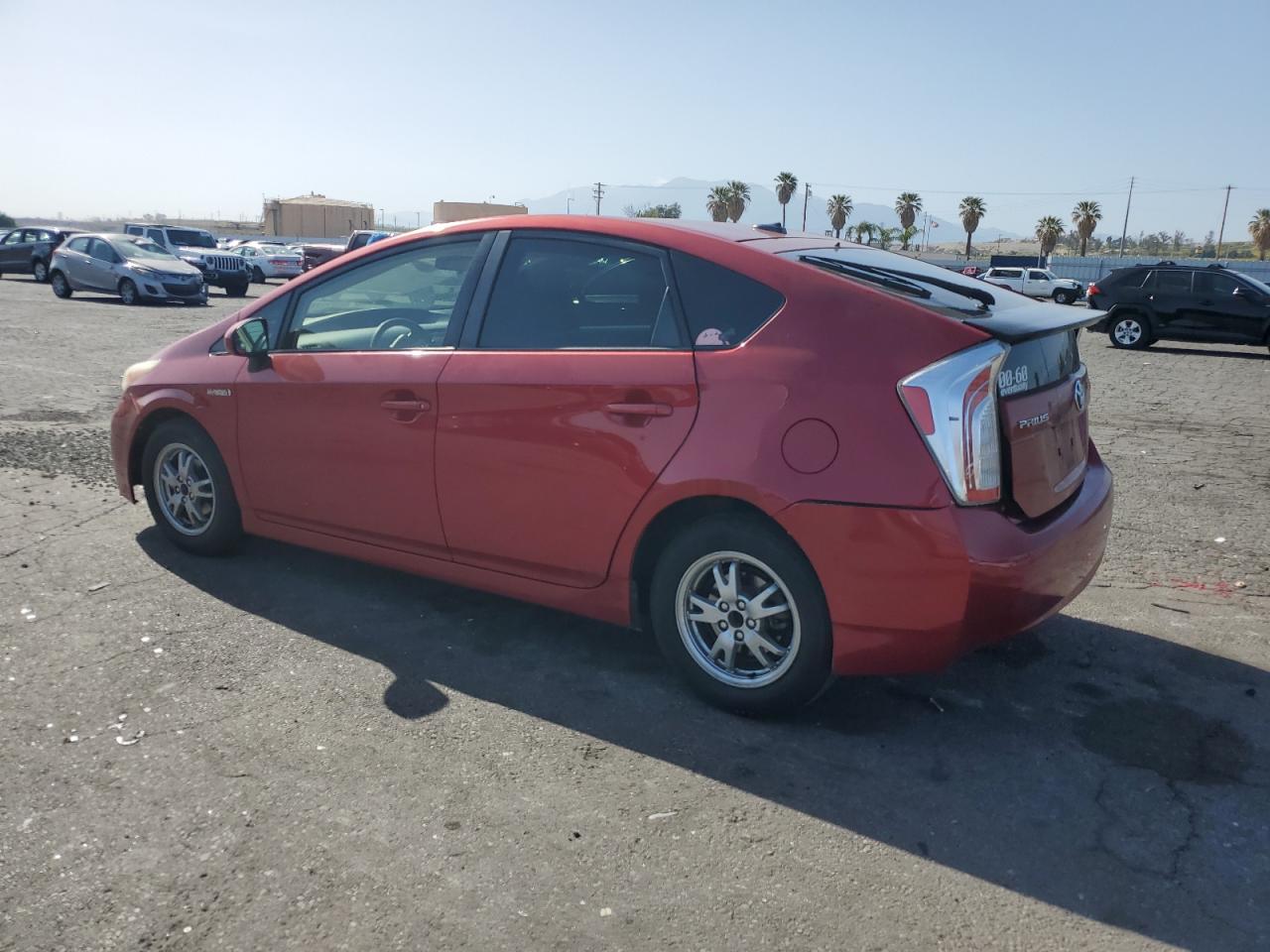 JTDKN3DU2C5394715 2012 Toyota Prius