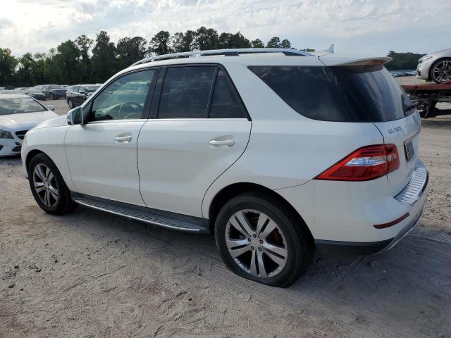 2015 Mercedes-Benz Ml 250 Bluetec VIN: 4JGDA0EB1FA500613 Lot: 54695314