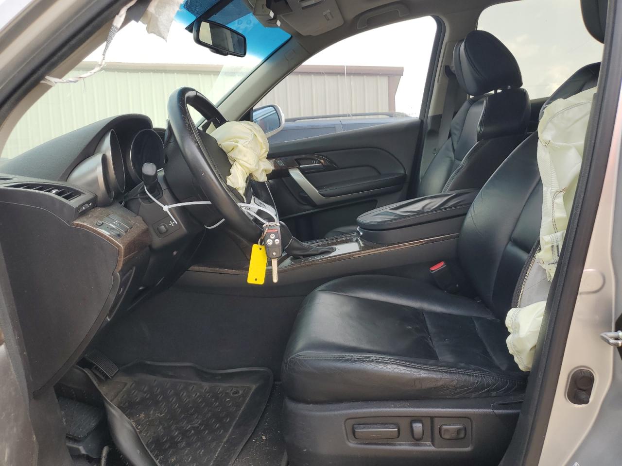 2HNYD2H36CH547236 2012 Acura Mdx Technology