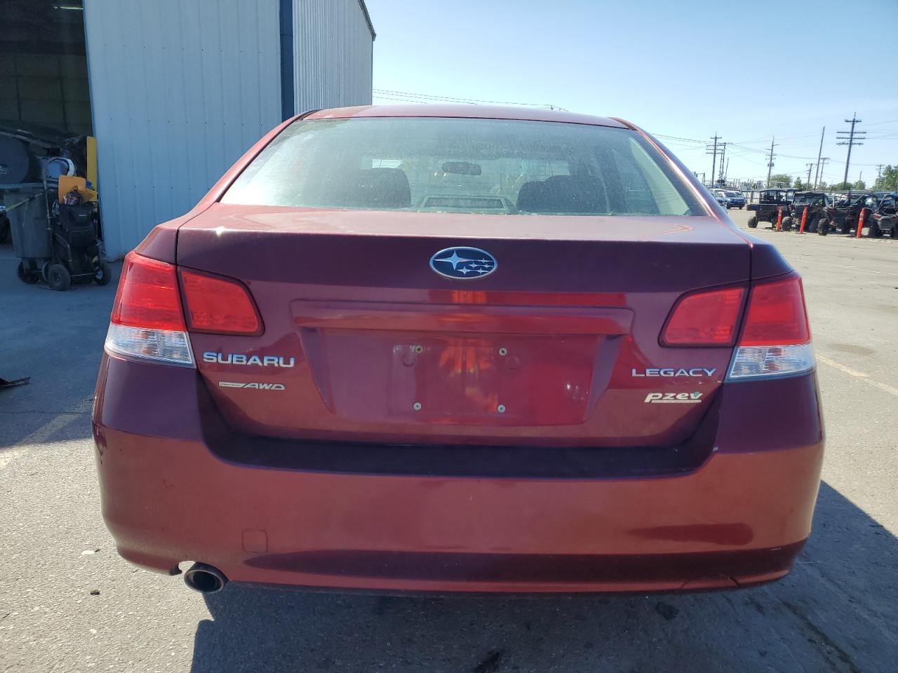 4S3BMBB66B3230282 2011 Subaru Legacy 2.5I Premium