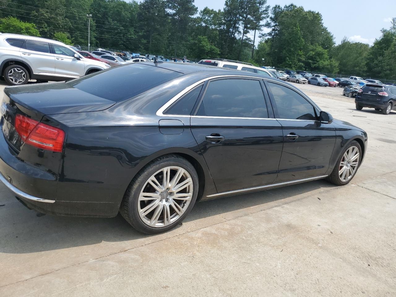 2014 Audi A8 L Quattro vin: WAURGAFD3EN007308