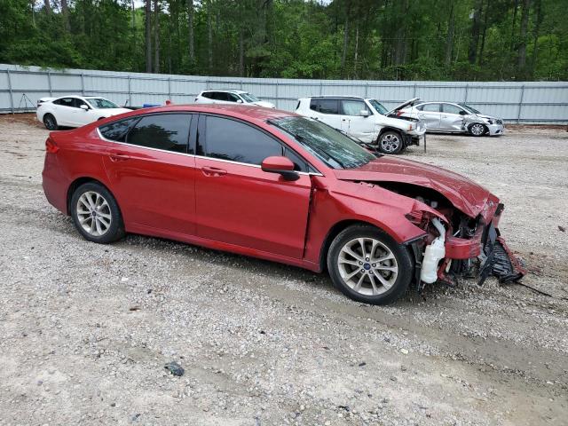 VIN 3FA6P0HDXLR184418 2020 Ford Fusion, SE no.4