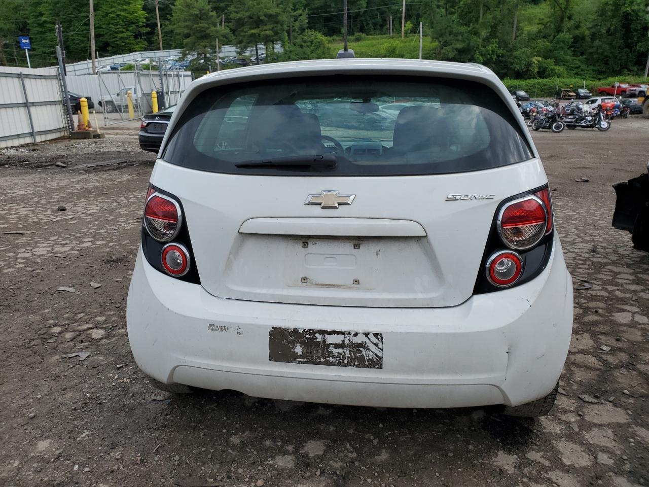 1G1JA6SH3G4163745 2016 Chevrolet Sonic Ls