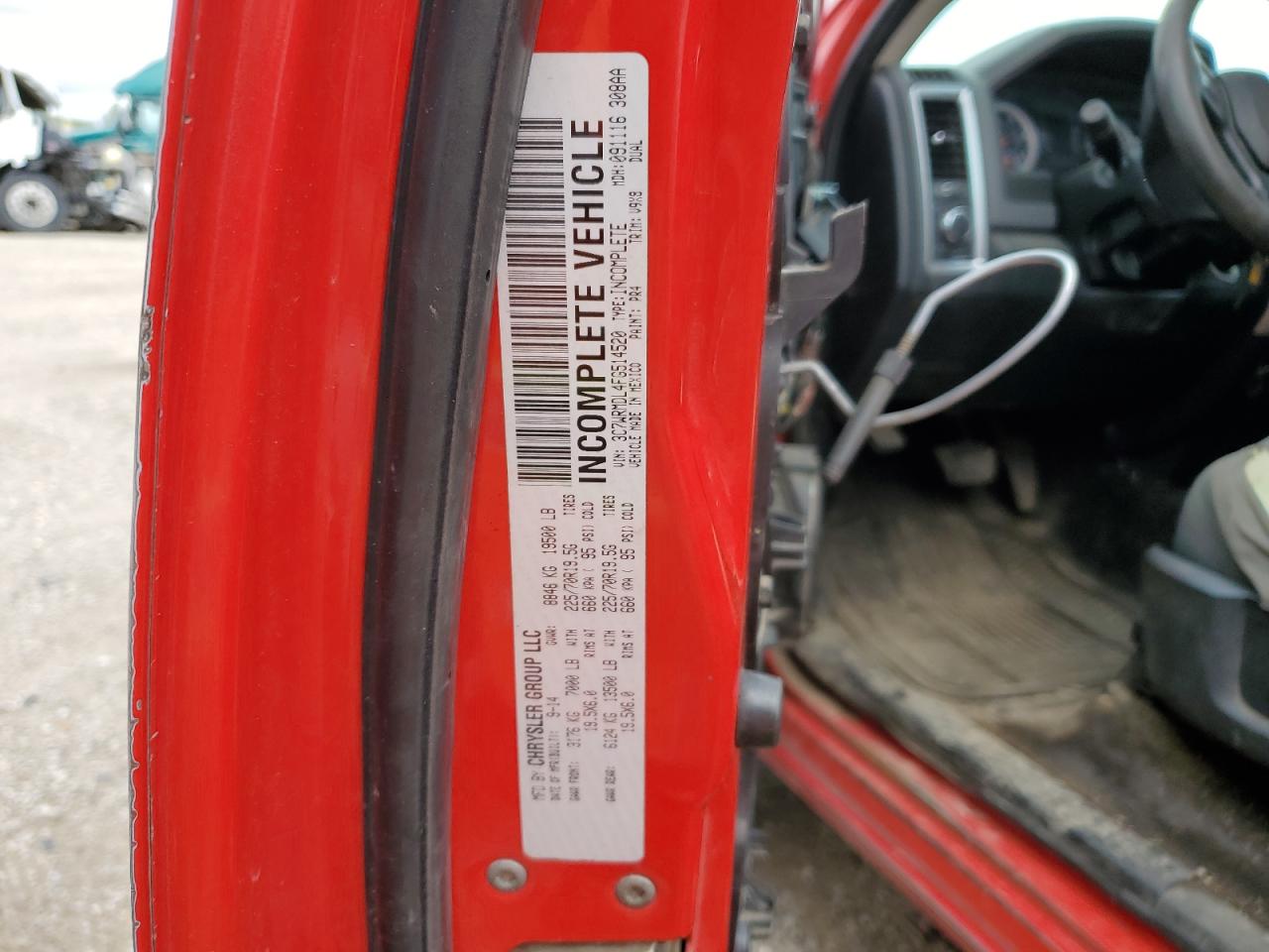 3C7WRMDL4FG514520 2015 Ram 5500