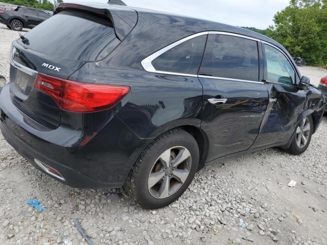 VIN 5FRYD3H22EB001091 2014 Acura MDX no.3