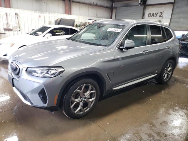 2023 BMW X3 xDrive30I VIN: 5UX53DP00P9S19720 Lot: 54962124