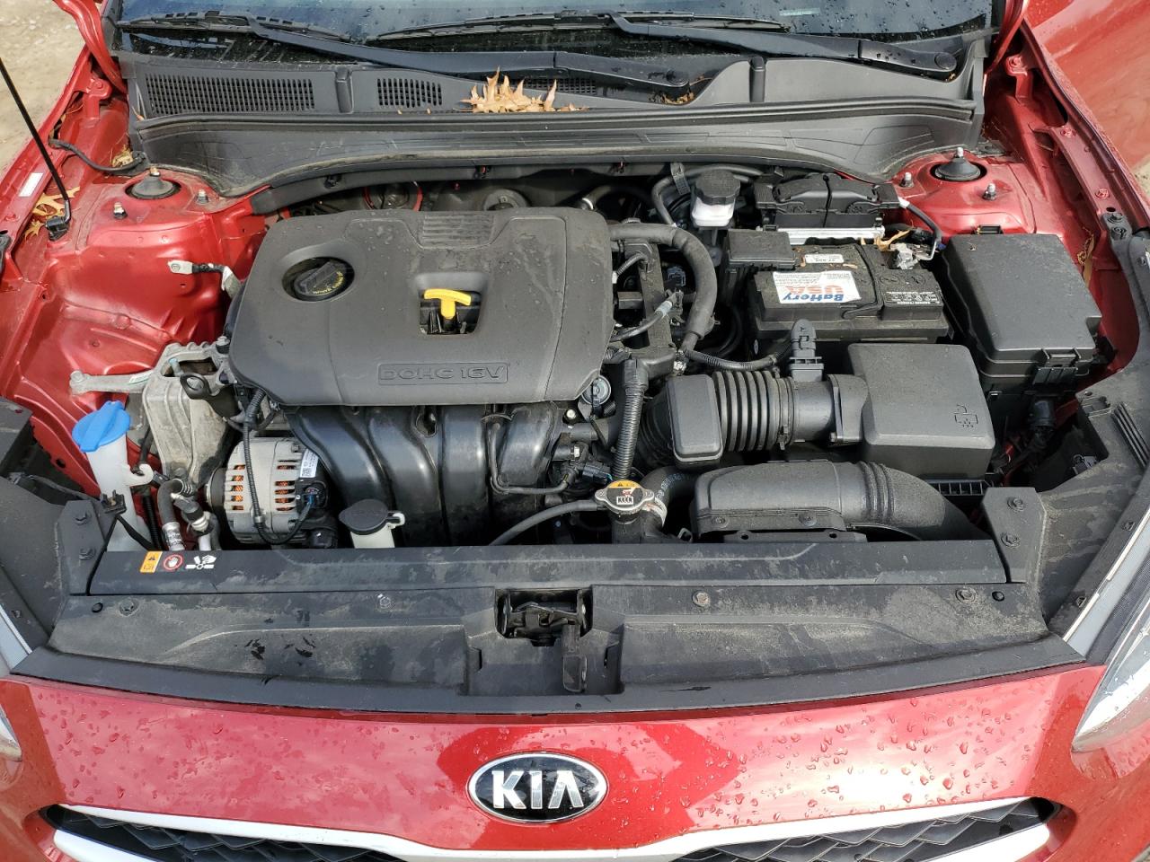 3KPF24ADXME332229 2021 Kia Forte Fe