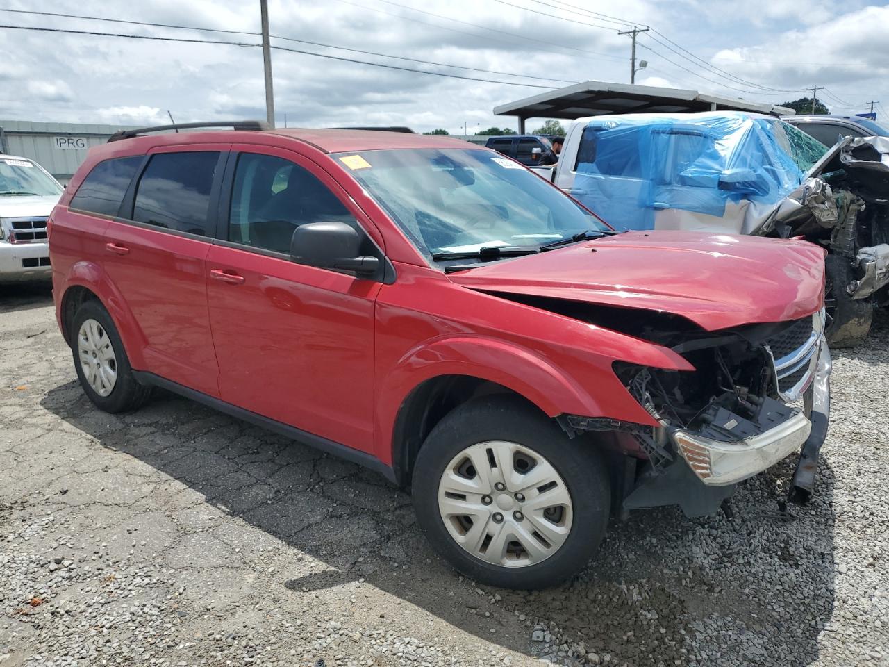 2016 Dodge Journey Se vin: 3C4PDCABXGT220425