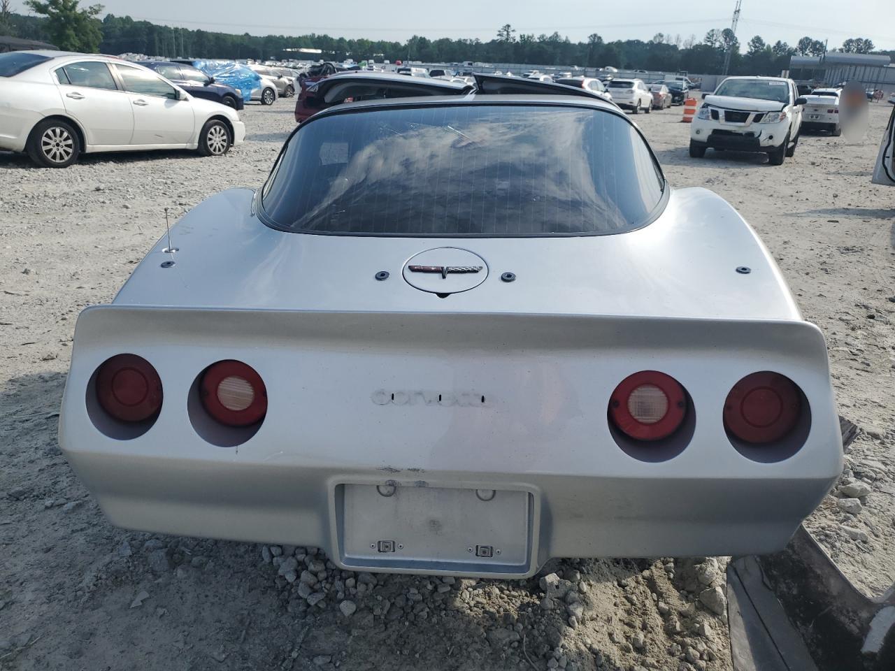 1G1AY8765B51063 1981 Chevrolet Corvette