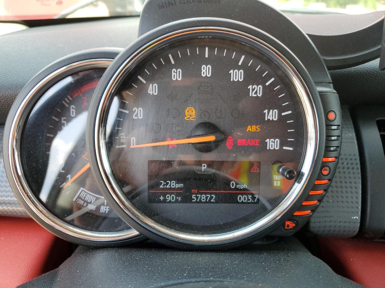 WMWXP5C5XH2D16102 2017 Mini Cooper