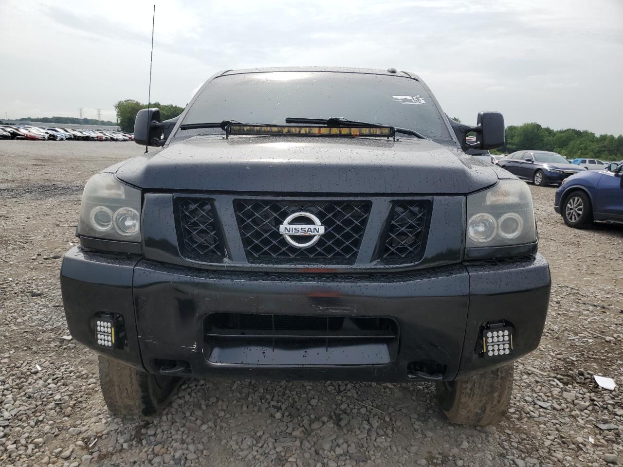 2012 Nissan Titan S vin: 1N6BA0EC6CN303393