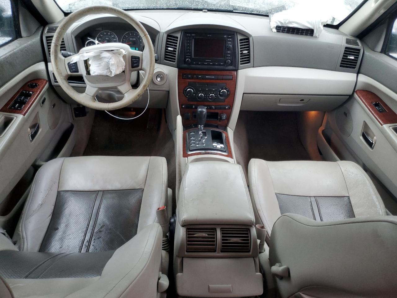 1J8HR58277C616131 2007 Jeep Grand Cherokee Limited