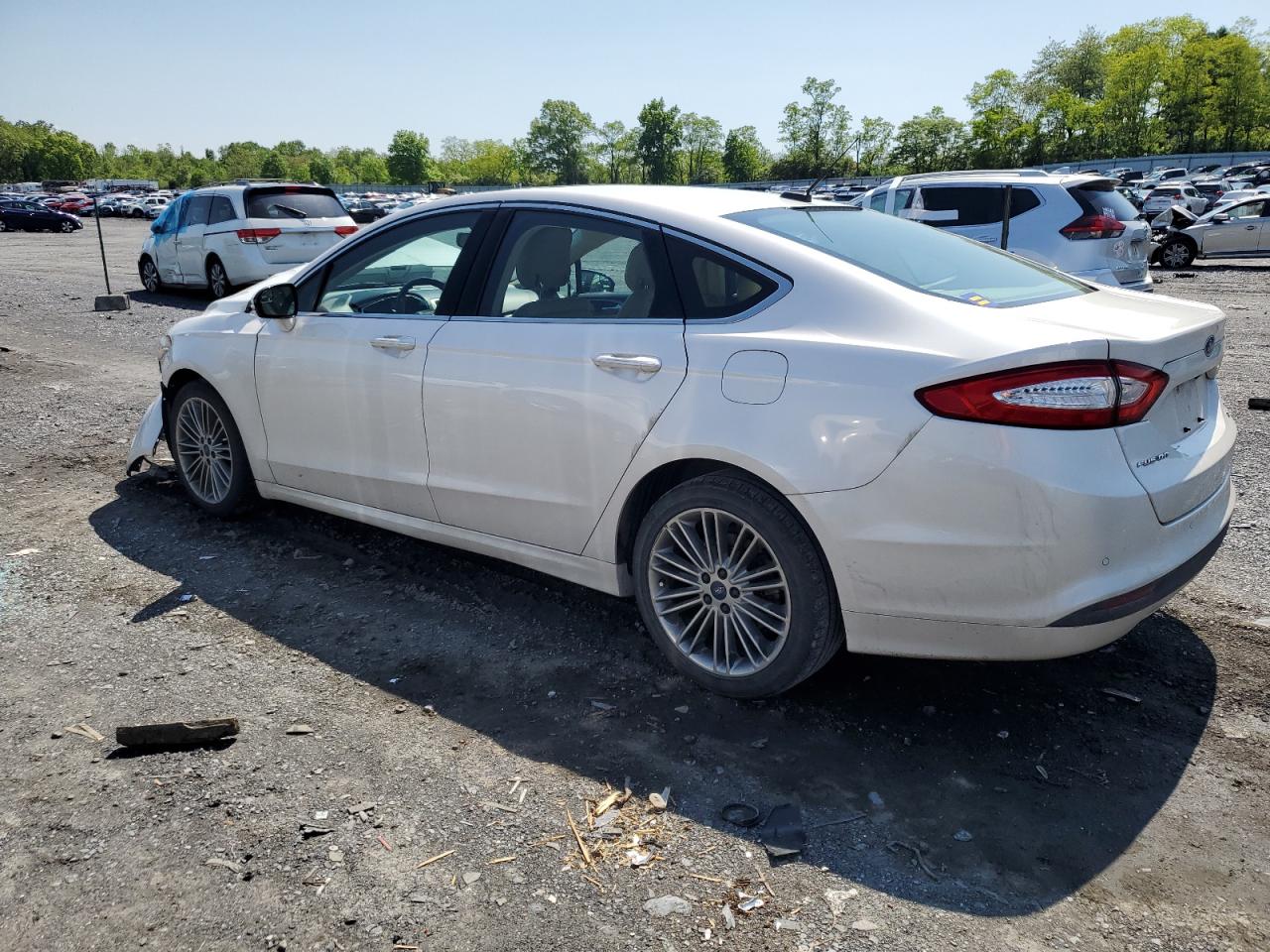 3FA6P0HR3DR286186 2013 Ford Fusion Se