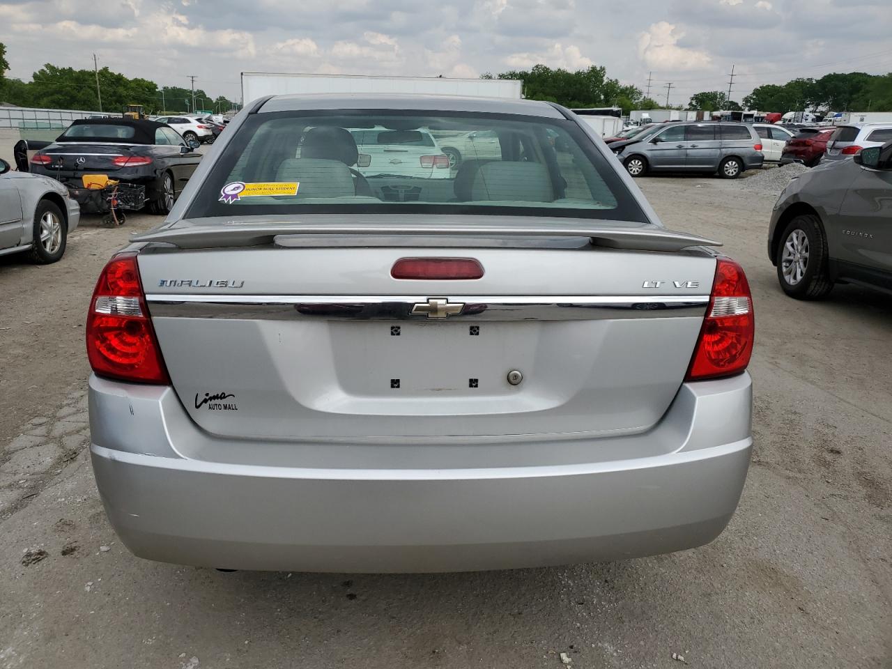 1G1ZT53826F162935 2006 Chevrolet Malibu Lt