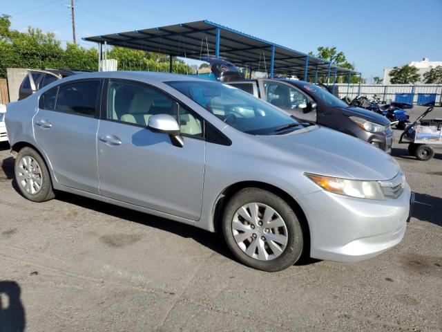 2012 Honda Civic Lx VIN: 19XFB2F5XCE377627 Lot: 53696634