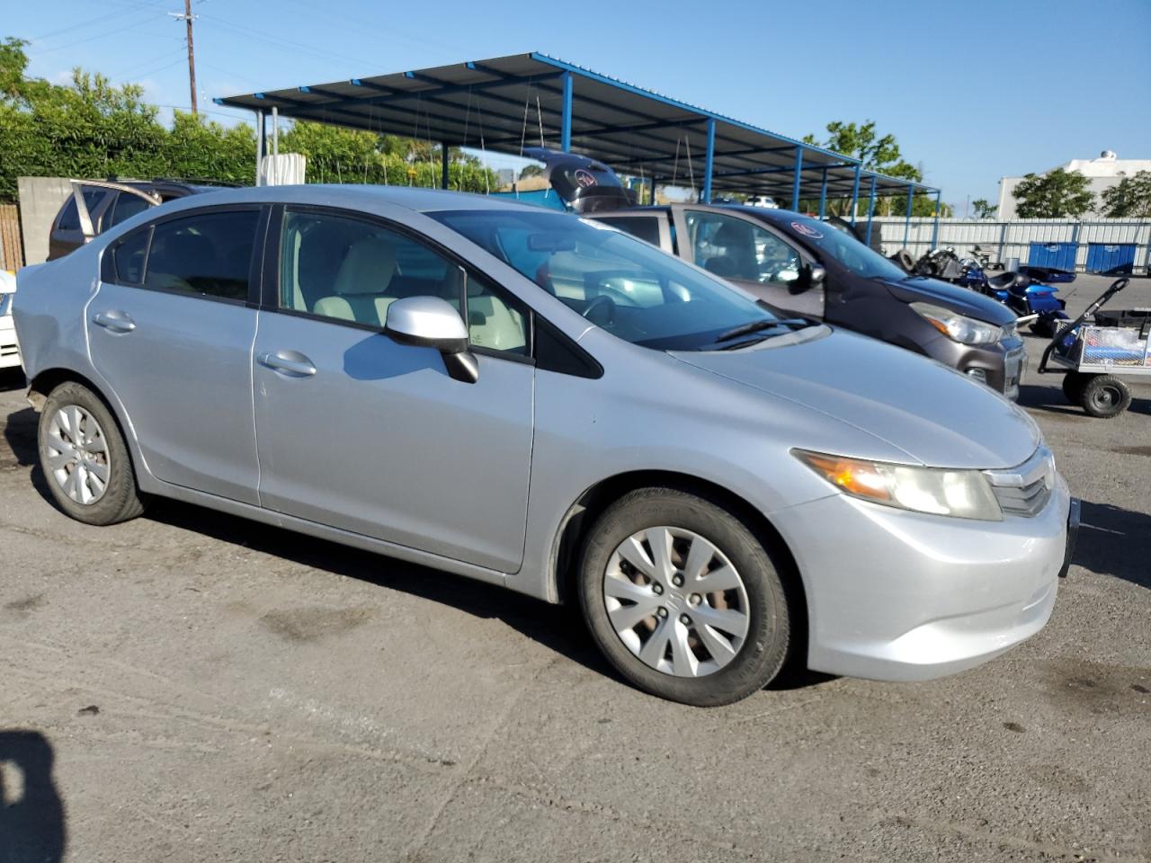 19XFB2F5XCE377627 2012 Honda Civic Lx