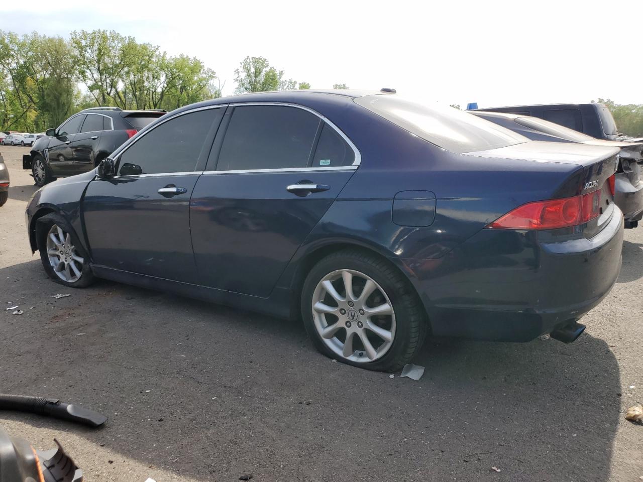 JH4CL96937C013461 2007 Acura Tsx