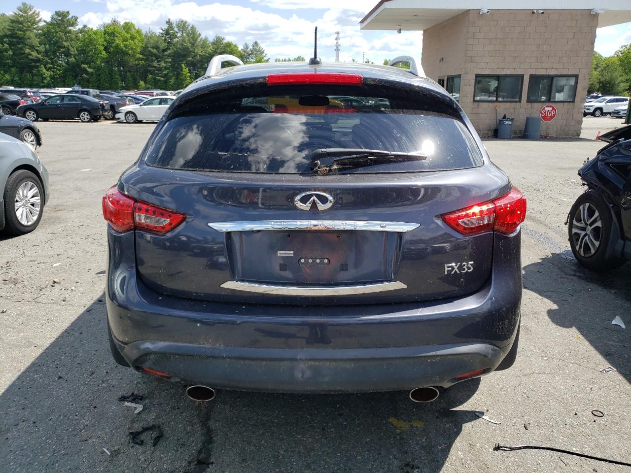 JNRAS18W59M155212 2009 Infiniti Fx35
