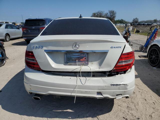 2012 Mercedes-Benz C 300 4Matic VIN: WDDGF8BB3CA651184 Lot: 54523254