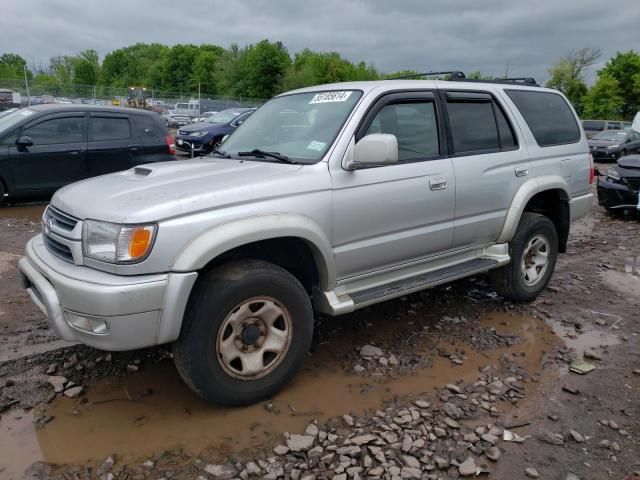 2001 Toyota 4Runner Sr5 VIN: JT3HN86R310344825 Lot: 55185614