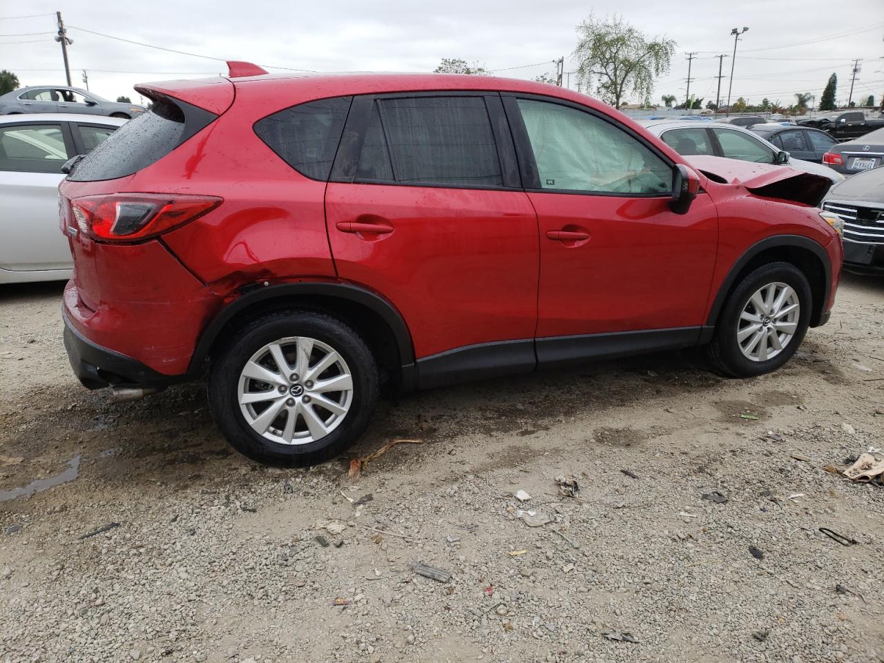 2014 Mazda Cx-5 Touring vin: JM3KE2CY4E0365626