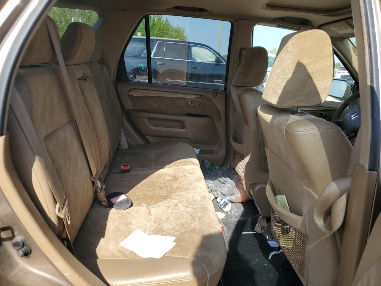 JHLRD78804C021307 2004 Honda Cr-V Ex