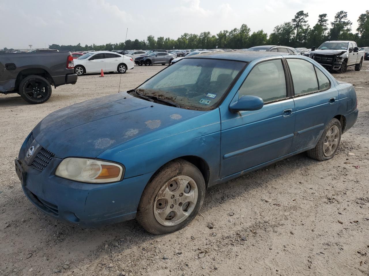 3N1CB51D74L855540 2004 Nissan Sentra 1.8