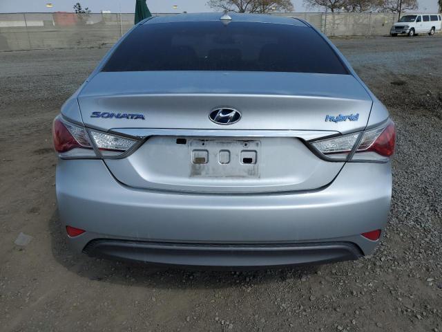 2012 Hyundai Sonata Hybrid VIN: KMHEC4A42CA027135 Lot: 54078884