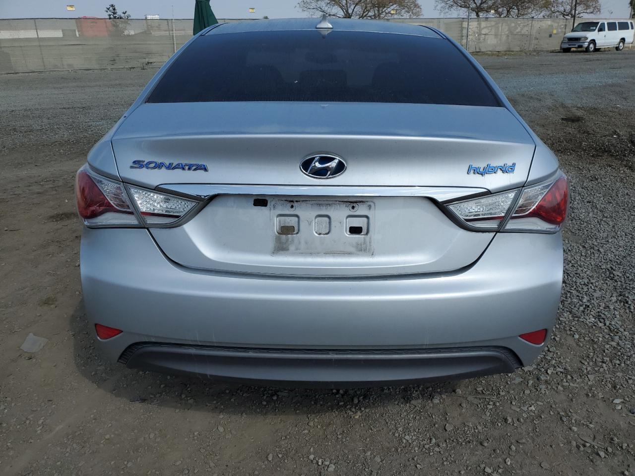 KMHEC4A42CA027135 2012 Hyundai Sonata Hybrid