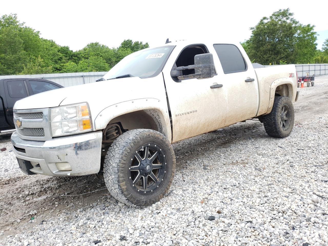 2012 Chevrolet Silverado K1500 Lt vin: 1GCPKSE73CF160398