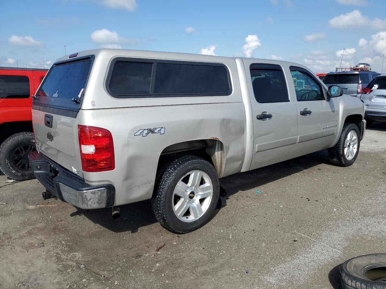 3GCEK13398G251702 2008 Chevrolet Silverado K1500