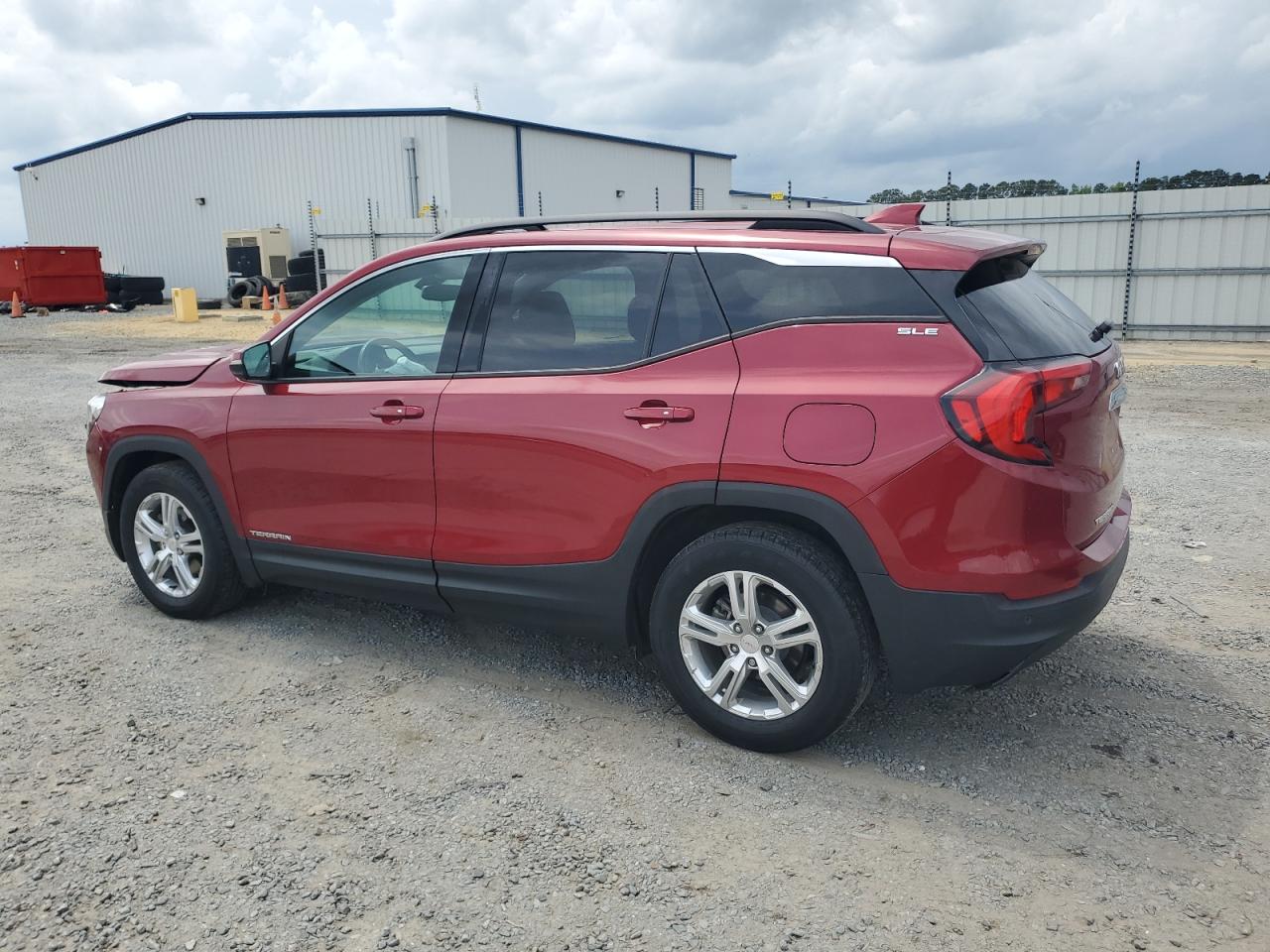 3GKALMEVXJL277173 2018 GMC Terrain Sle