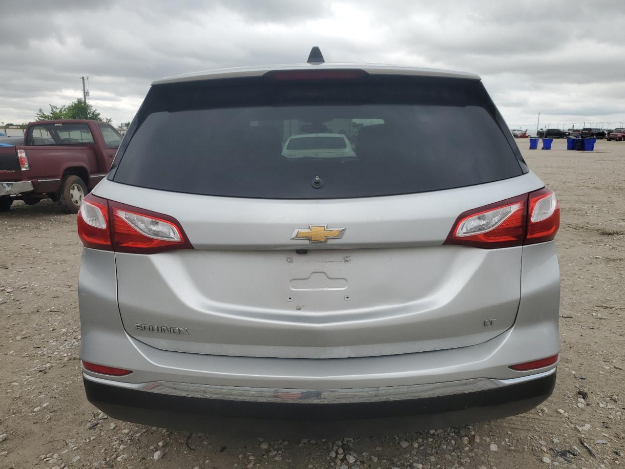 2GNAXJEV3J6307169 2018 Chevrolet Equinox Lt