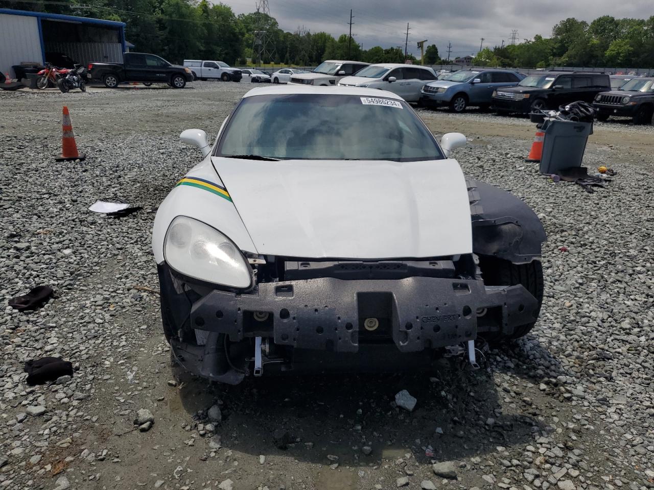 1G1YY26U775100538 2007 Chevrolet Corvette