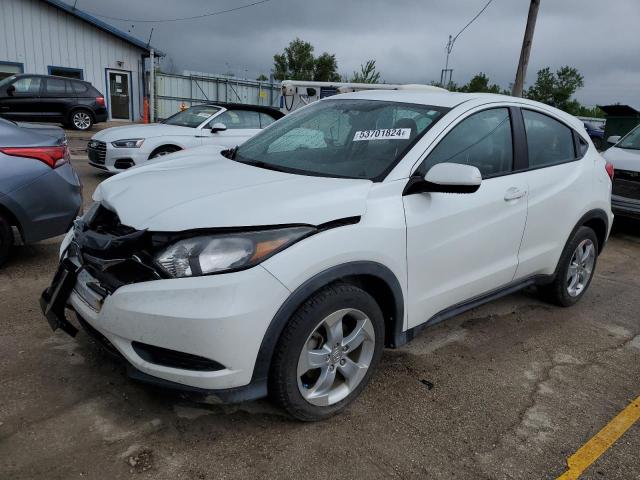 2016 Honda Hr-V Lx VIN: 3CZRU5H39GM737805 Lot: 53701824