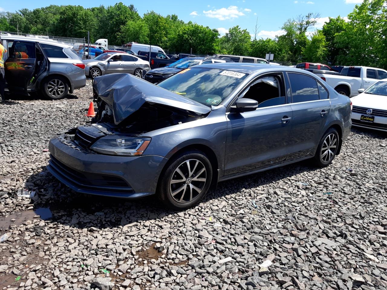 3VWDB7AJ3HM221576 2017 Volkswagen Jetta Se