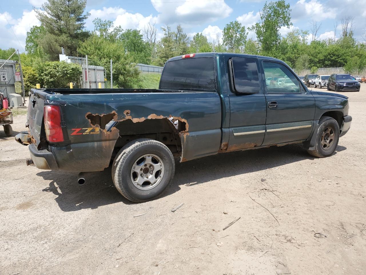 1GCEK19T73E324458 2003 Chevrolet Silverado K1500