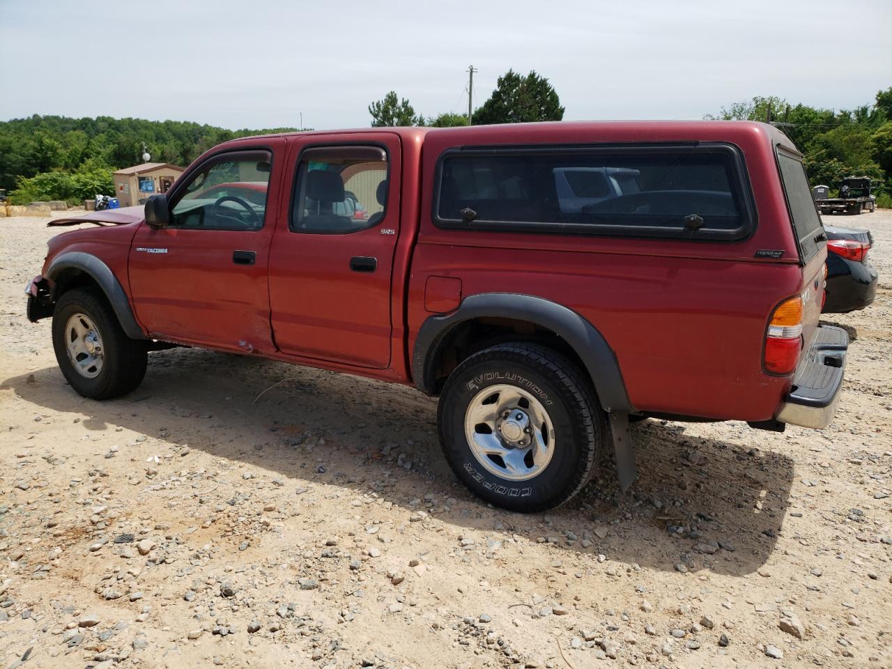 5TEGM92N83Z152208 2003 Toyota Tacoma Double Cab Prerunner