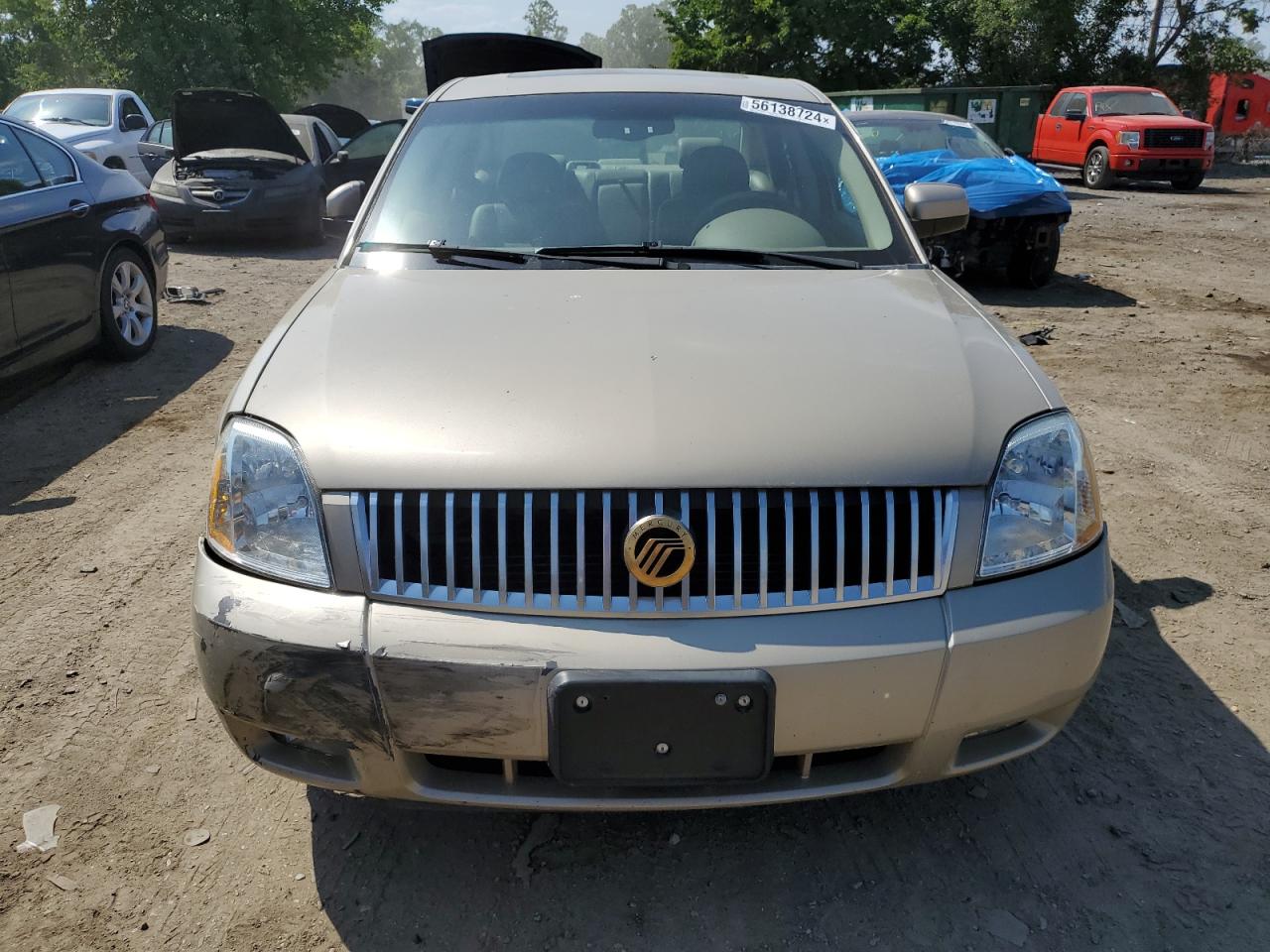 1MEFM42175G611104 2005 Mercury Montego Premier