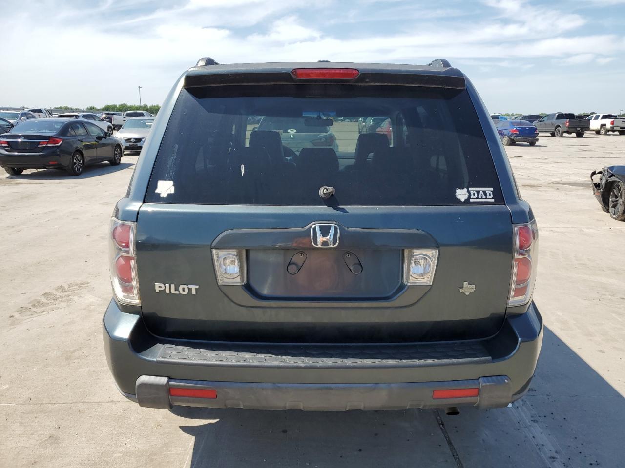 5FNYF285X6B024765 2006 Honda Pilot Ex