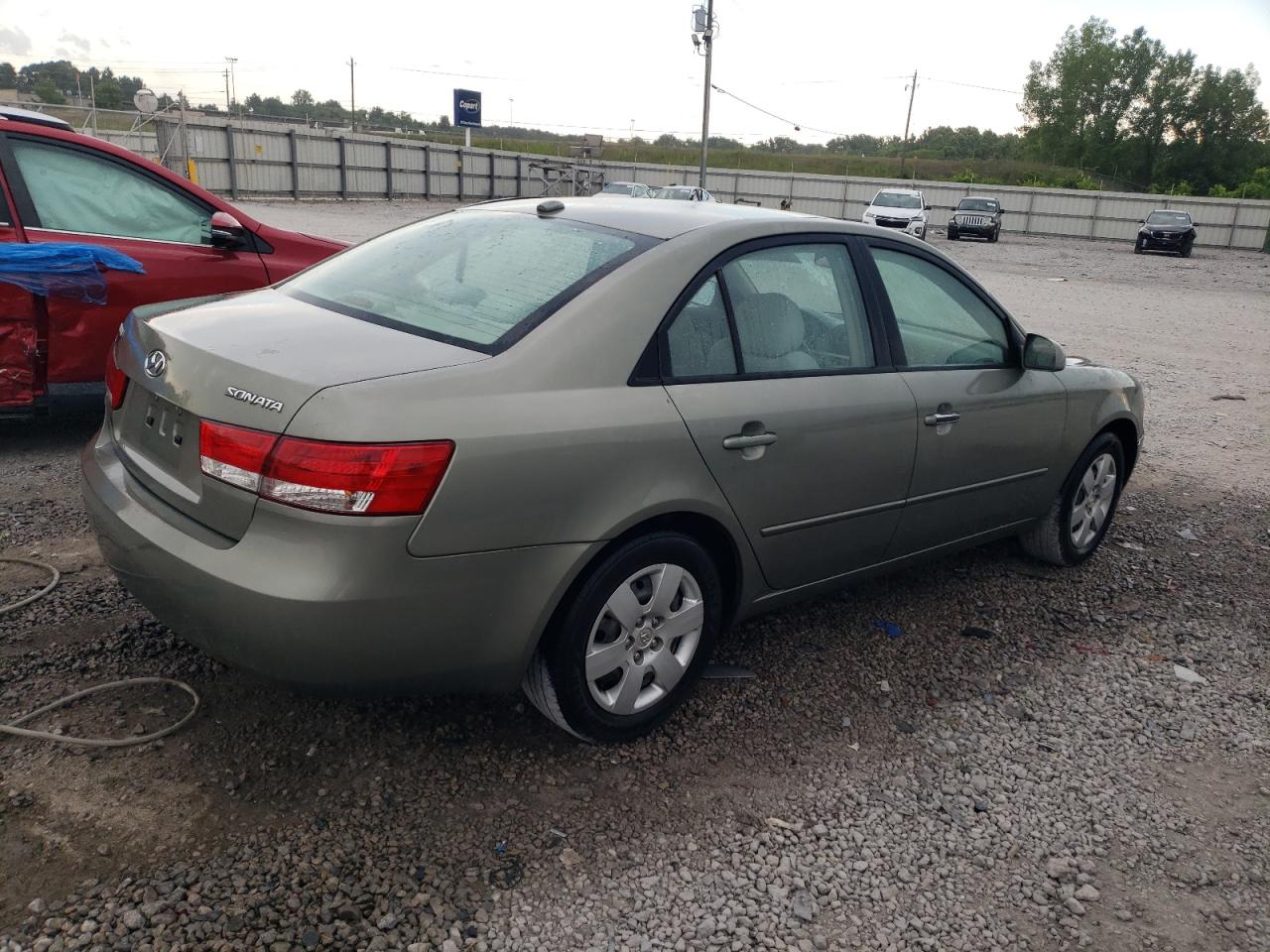 5NPET46C28H321784 2008 Hyundai Sonata Gls